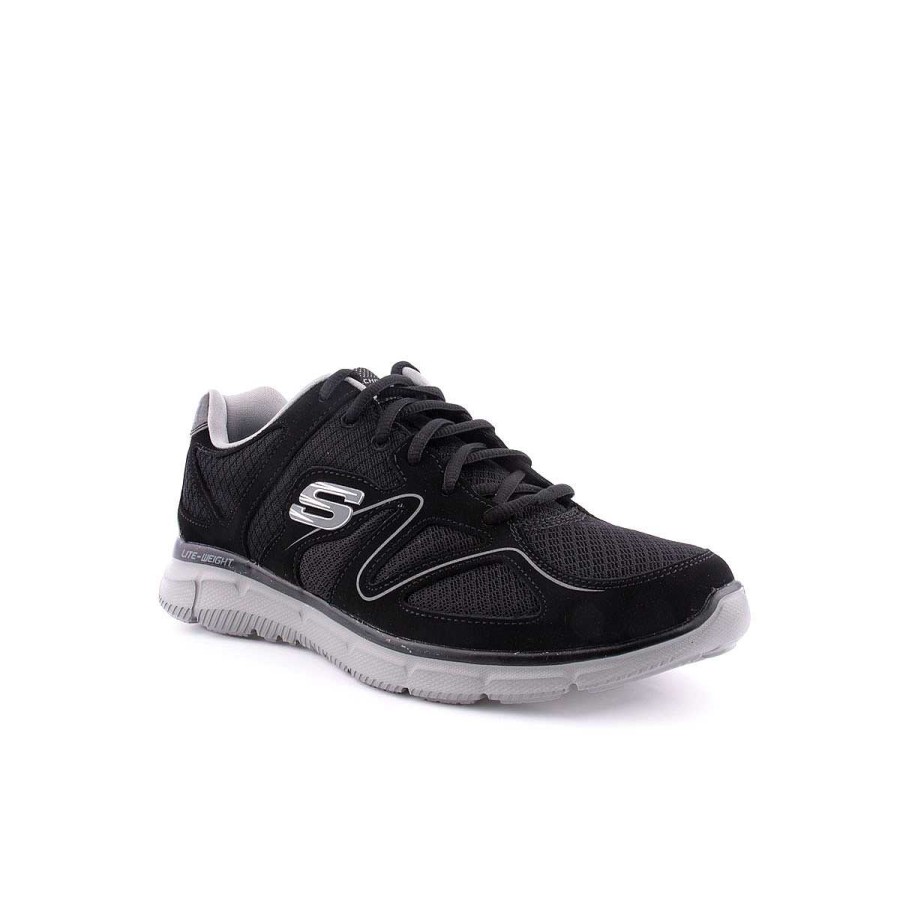 Homem SKECHERS | Sapatilha Skechers Satisfaction - Flash Point