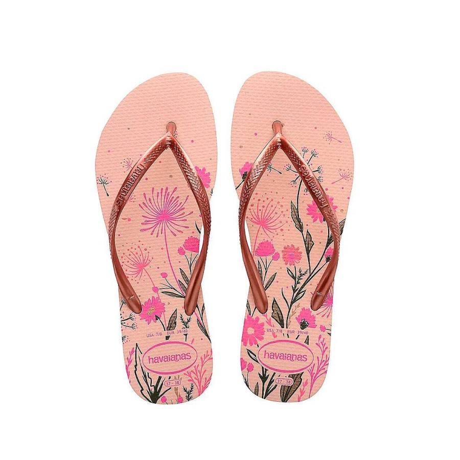 Mulher HAVAIANAS | Chinelo Havaianas Slim Organic