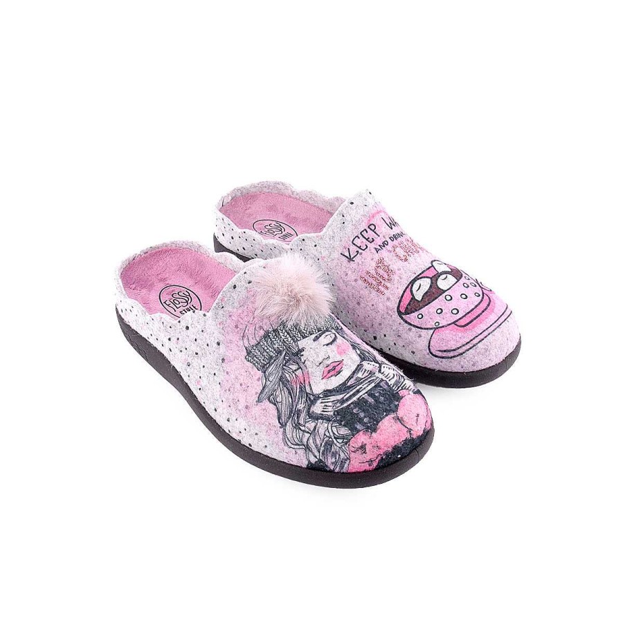 Mulher FLOSSY | Chinelo Flossy