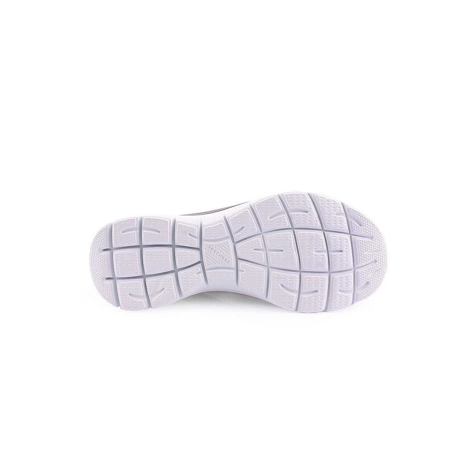 Mulher SKECHERS | Sapatilha Skechers Heathered Mesh Bungee