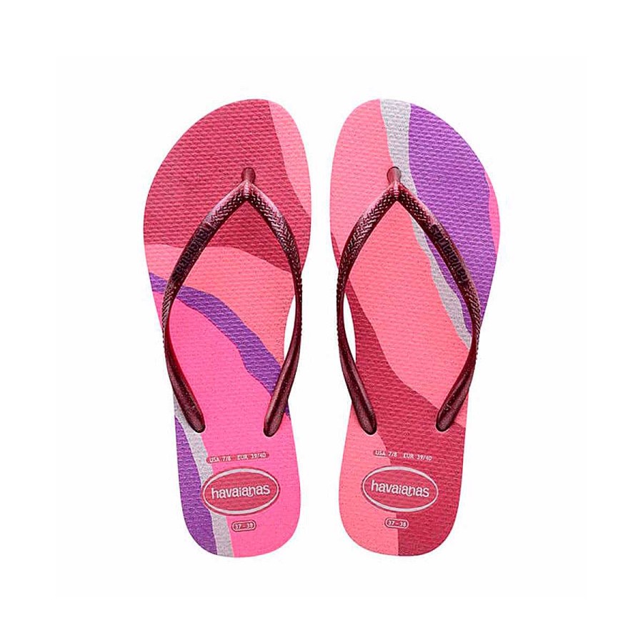 Mulher HAVAIANAS | Chinelo Havaianas Slim Palette Glow