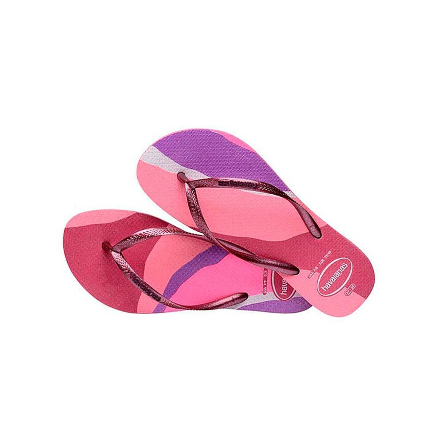 Mulher HAVAIANAS | Chinelo Havaianas Slim Palette Glow