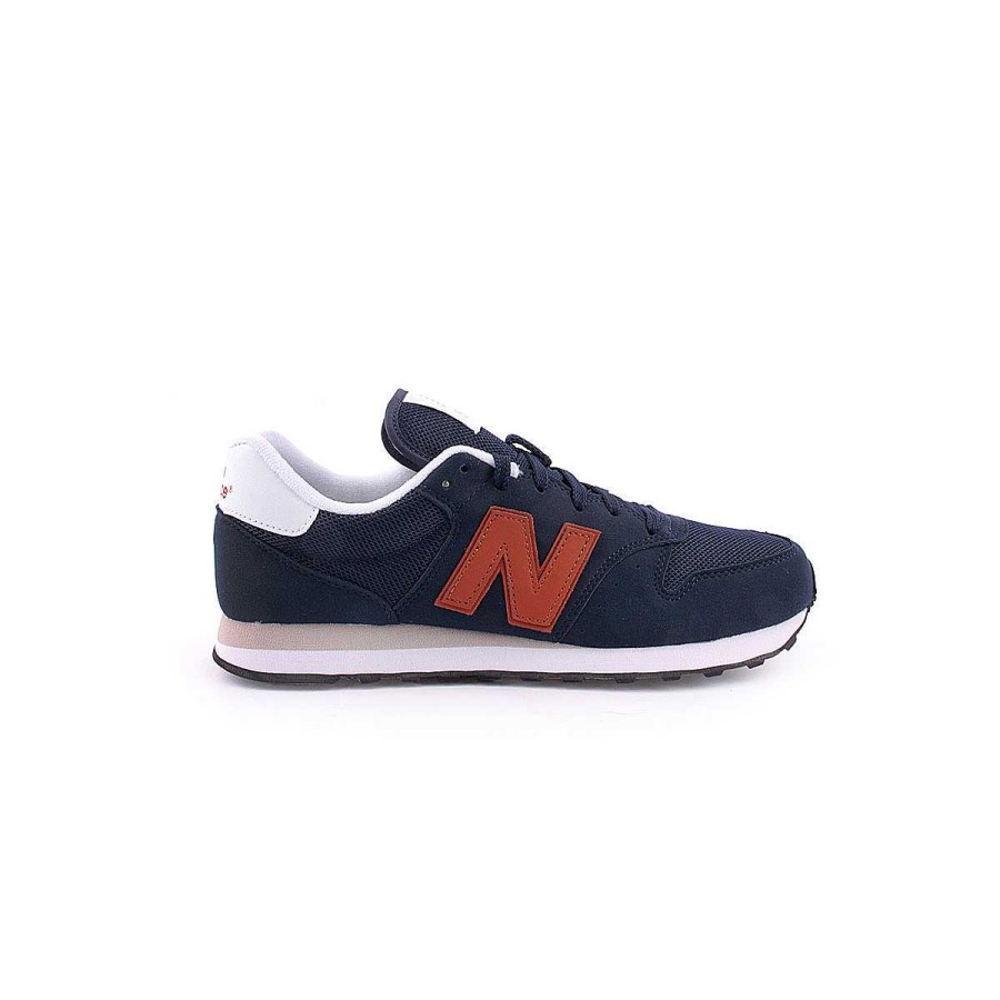 Homem NEW BALANCE | Sapatilha New Balance Classic 500V2