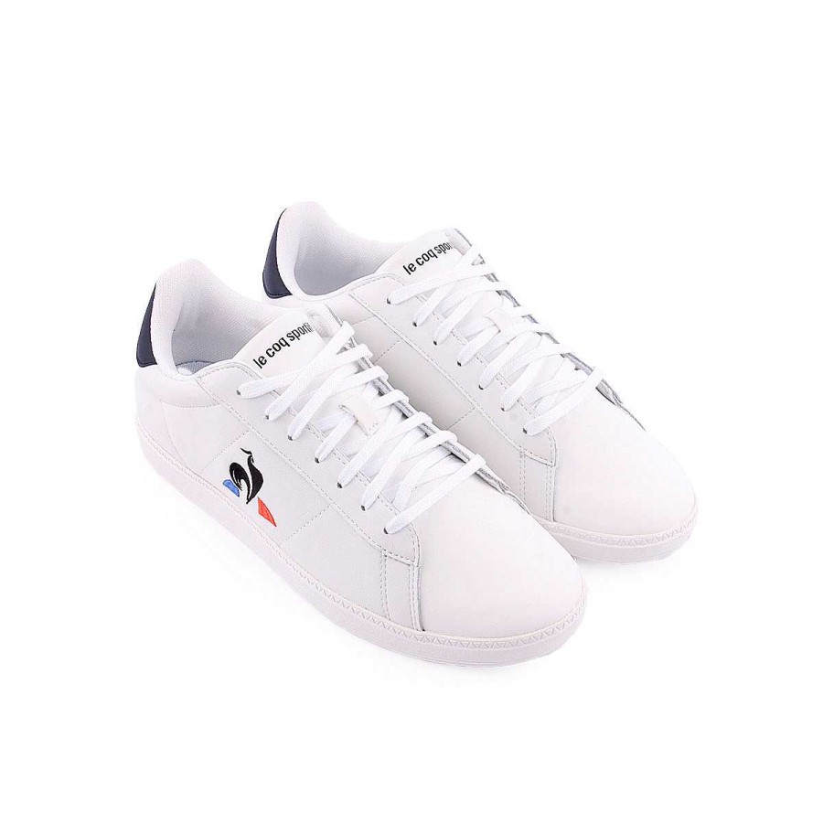 Homem LE COQ SPORTIF | Sapatilha Le Coq Sportif Courtset