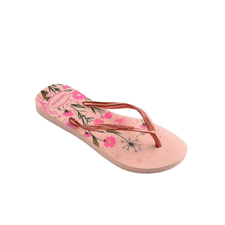 Mulher HAVAIANAS | Chinelo Havaianas Slim Organic