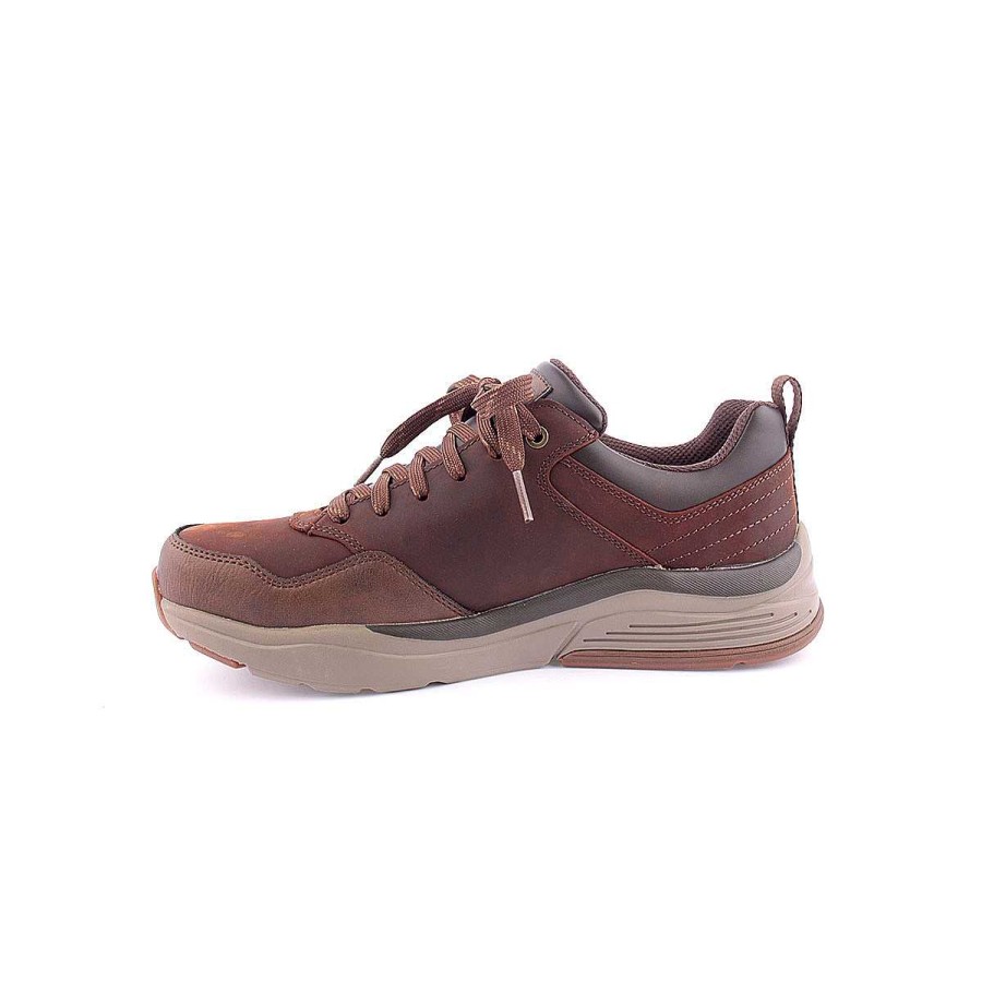 Homem SKECHERS | Sapato Skechers Relaxed Fit